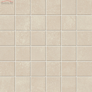 Керамогранит Atlas Concorde Rinascente Resin Cream бежевый мозаика Mat (30x30х0,9) арт. 610110001200 матовый